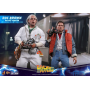 Regreso al futuro Figura Movie Masterpiece 1/6 Doc Brown (Deluxe Version) 30 cm