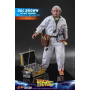 Regreso al futuro Figura Movie Masterpiece 1/6 Doc Brown (Deluxe Version) 30 cm