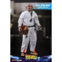 Regreso al futuro Figura Movie Masterpiece 1/6 Doc Brown (Deluxe Version) 30 cm