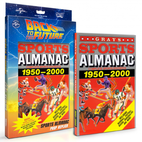 REGRESO AL FUTURO 2 ALMANAQUE DEPORTIVO