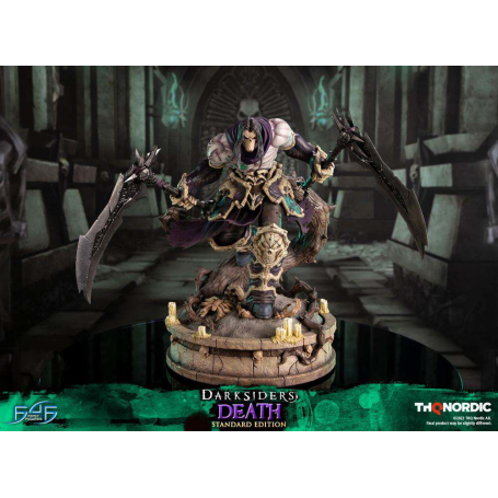 Darksiders death statue