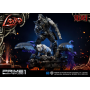 1949€ Injustice Gods Among Us Estatua 1/3 Lobo Deluxe Version 98 cm