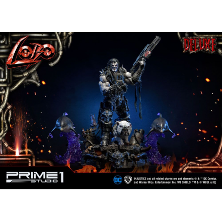 1949€ Injustice Gods Among Us Estatua 1/3 Lobo Deluxe Version 98 cm
