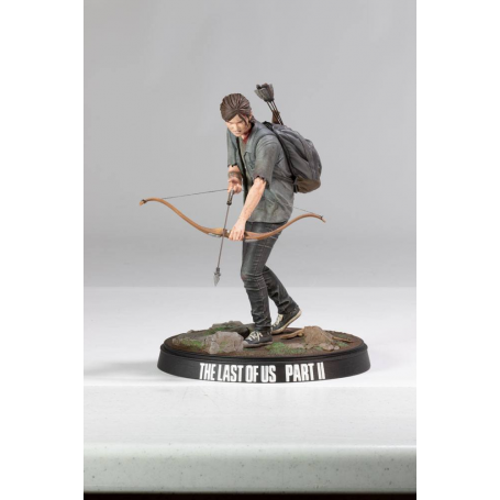 62€ The Last of Us Part II Estatua PVC Ellie with Bow 20 cm