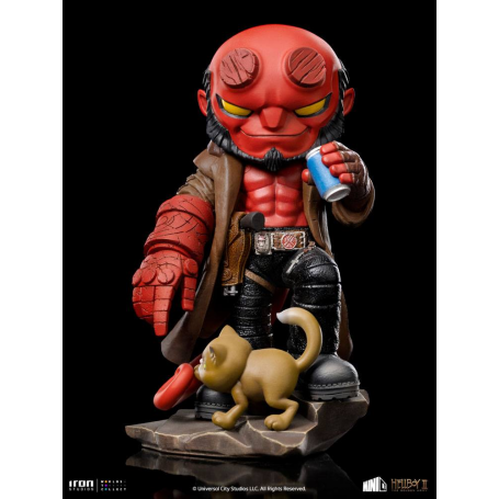 Hellboy II Golden Army Minifigura Mini Co. PVC Hellboy 15 cm