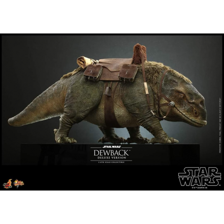 Star Wars: Episodio IV Una Nueva Esperanza1/6 Dewback 80cm DELUXE VERSION