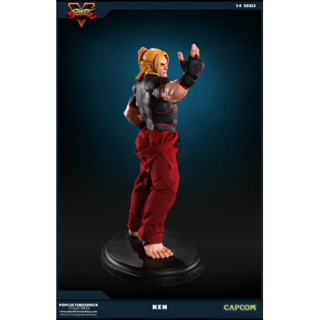 STREET FIGHTER V: KEN MASTERS REGULAR 1:4 ESTATUA