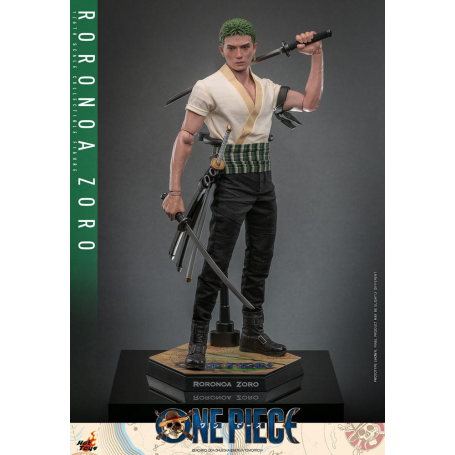 329€ One Piece (Netflix) Figura 1/6 Roronoa Zoro 31 cm