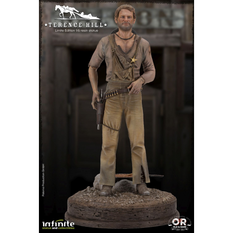TERENCE HILL OLD&RARE 1/6 RESIN STATUE