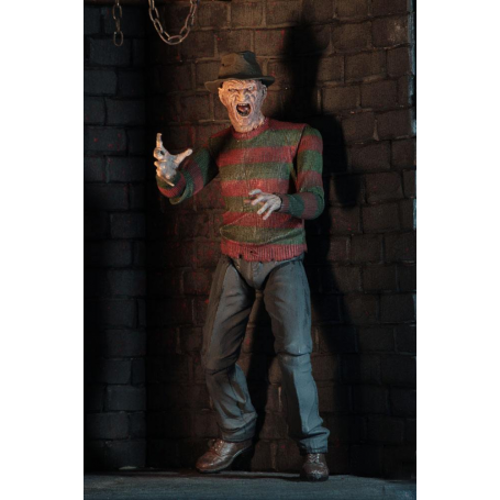 Pesadilla en Elm Street 2 Figura Ultimate Freddy 18 cm