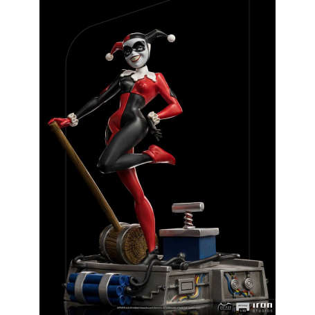 Batman The Animated Series Estatua 1/10 Art Scale Harley Quinn 20 cm