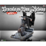 Horror of dracula - dracula vs van helsing 1/6 diorama