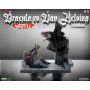 Horror of dracula - dracula vs van helsing 1/6 diorama