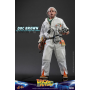 Regreso al futuro Figura Movie Masterpiece 1/6 Doc Brown 30 cm