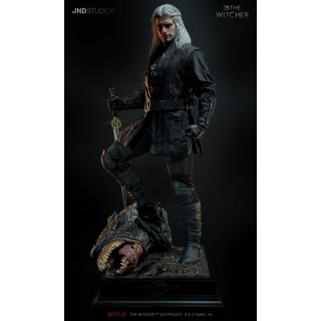 JND Geralt de Rivia, escala 1/3 72 cm
