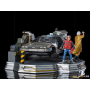 Regreso al Futuro II Estatuas 1/10 Art Scale Full Set Deluxe 58 cm