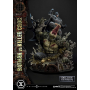 2499€ Batman Estatua Ultimate Premium Masterline Series Batman Versus Killer Croc Deluxe Bonus Version 71 cm