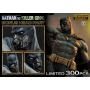 2499€ Batman Estatua Ultimate Premium Masterline Series Batman Versus Killer Croc Deluxe Bonus Version 71 cm