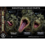 2499€ Batman Estatua Ultimate Premium Masterline Series Batman Versus Killer Croc Deluxe Bonus Version 71 cm