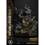 2499€ Batman Estatua Ultimate Premium Masterline Series Batman Versus Killer Croc Deluxe Bonus Version 71 cm