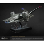 2079€ Terminator 2 Judgment Day Réplica Aerial Hunter Killer 30th Anniversary Edition 60 cm