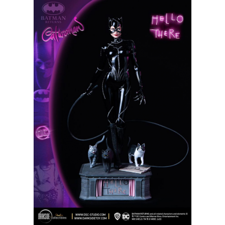 1629€ Batman Returns Estatua 1/3 MS Series Catwoman 30th Anniversary Edition 72 cm