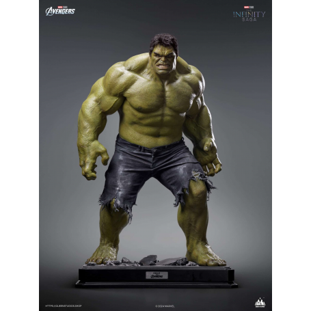 5999€ Hulk 1/3 Vengadores La Saga Del Infinito Queen Studios