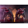 1299€ Ghostbusters Estatua Premier Series 1/4 Terror Dogs Set 33 cm