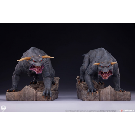 1299€ Ghostbusters Estatua Premier Series 1/4 Terror Dogs Set 33 cm