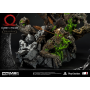 1649€ God of War (2018) Estatua Baldur & Broods 62 cm