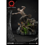 1649€ God of War (2018) Estatua Baldur & Broods 62 cm