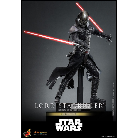 Star Wars Legends Figura Videogame Masterpiece 1/6 Lord Starkiller 31 cm