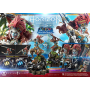 1895€ Horizon Forbidden West Estatua Ultimate Premium Masterline Series 1/4 Aloy Bonus Version 69 cm