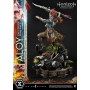 1895€ Horizon Forbidden West Estatua Ultimate Premium Masterline Series 1/4 Aloy Bonus Version 69 cm