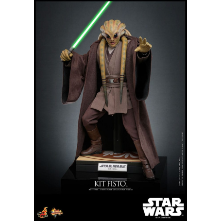 Star Wars Figura Movie Masterpiece 1/6 Kit Fisto 32 cm
