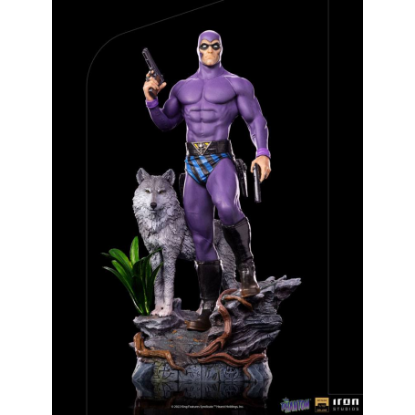 The Phantom Estatua 1/10 Deluxe Art Scale The Phantom 25 cm