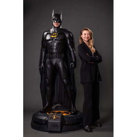 4465€ The Flash Estatua tamaño real Batman Keaton 2 211 cm