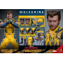 Deadpool & Wolverine Movie Masterpiece Figura 1/6 Wolverine (Deluxe Version) 31 cm