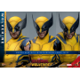 Deadpool & Wolverine Movie Masterpiece Figura 1/6 Wolverine (Deluxe Version) 31 cm