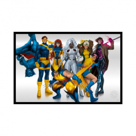 142€ Marvel Litografia Fall of the House of X 41 x 61 cm - sin marco