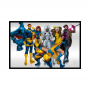 142€ Marvel Litografia Fall of the House of X 41 x 61 cm - sin marco