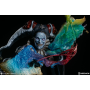 COURT OF THE DEAD ESTATUA PREMIUM FORMAT MALAVESTROS DEATHS CHRONICLER FOOL 52 CM