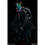 COURT OF THE DEAD ESTATUA PREMIUM FORMAT MALAVESTROS DEATHS CHRONICLER FOOL 52 CM