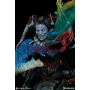 COURT OF THE DEAD ESTATUA PREMIUM FORMAT MALAVESTROS DEATHS CHRONICLER FOOL 52 CM