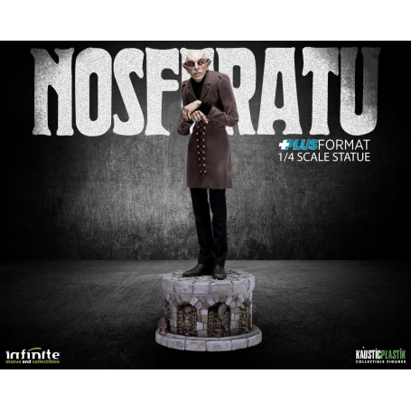 Nosferatu plus format 1/4 scale statue