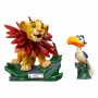 379€ Disney pack de 2 Estatuas Master Craft El rey león Little Simba & Zazu 31 cm