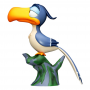 379€ Disney pack de 2 Estatuas Master Craft El rey león Little Simba & Zazu 31 cm