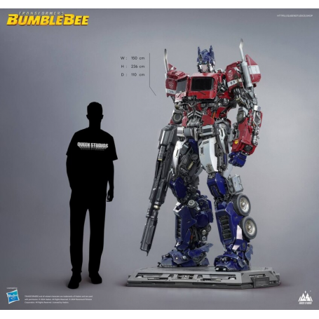24500€ QUEEN STUDIOS Optimus Prime Transformers