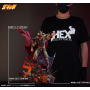 649€ Fist of the North Star Estatua 1/6 Elite Dynamic Raoh 45 cm