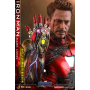 375€ Vengadores: Endgame Figura Movie Masterpiece Diecast 1/6 Iron Man Mark LXXXV (Battle Damaged Version) Special Edition 32 cm